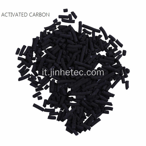 Carbonia attivata per il nero di carbonio solubile in acqua